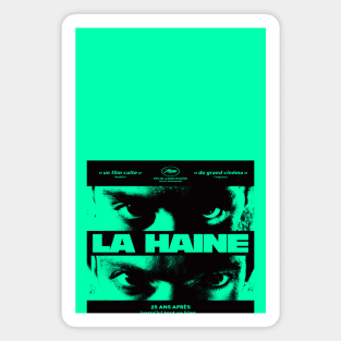 La Haine II - Back Magnet